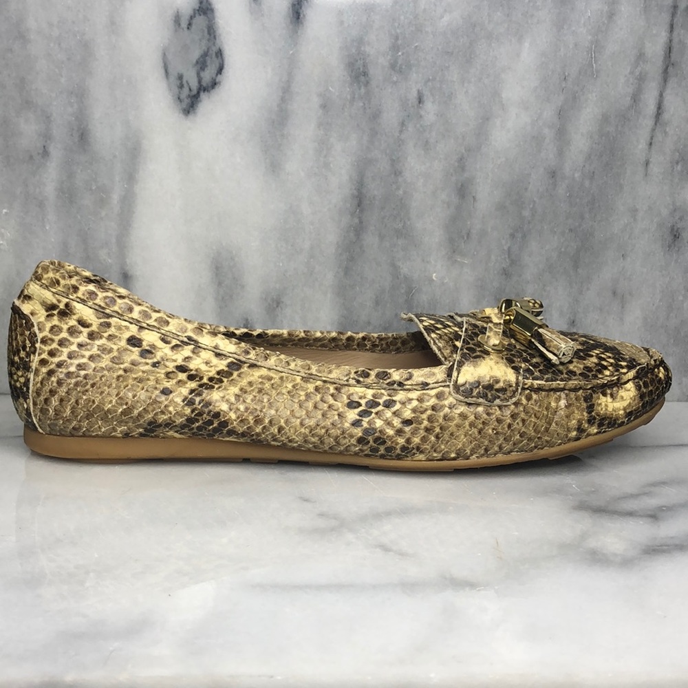 Stuart Weitzman Python Loafters - image 2